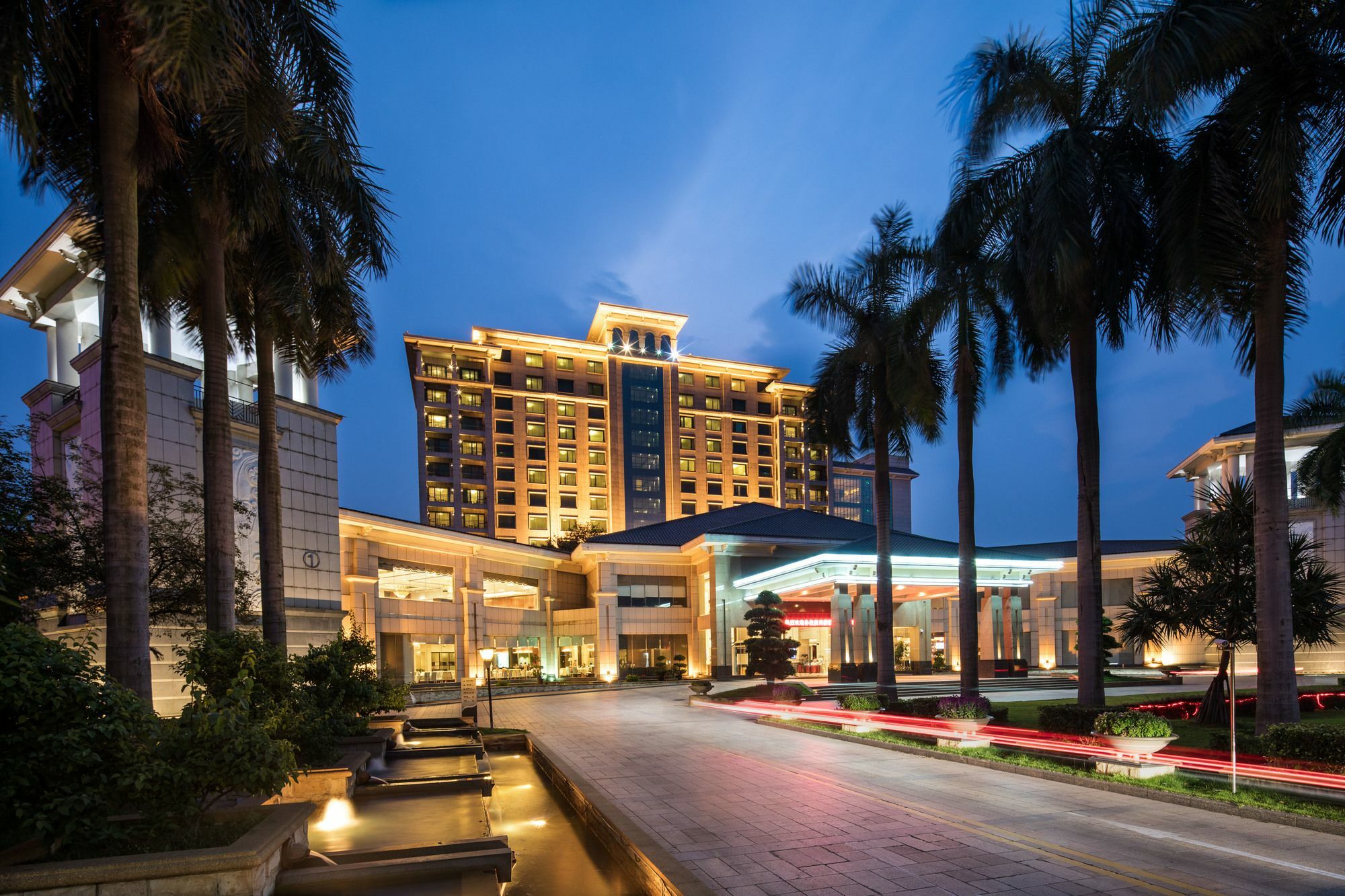 Grand View Hotel Dongguan  Bagian luar foto