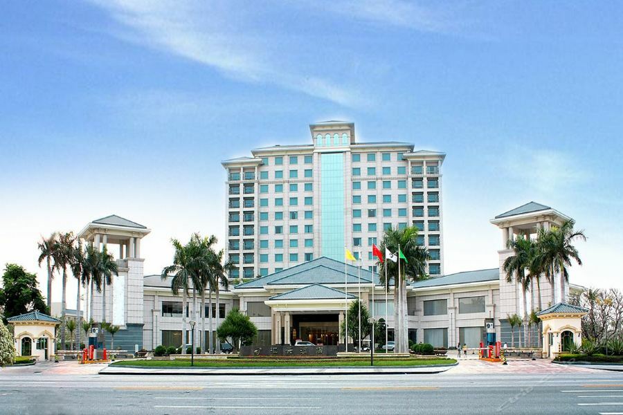 Grand View Hotel Dongguan  Bagian luar foto