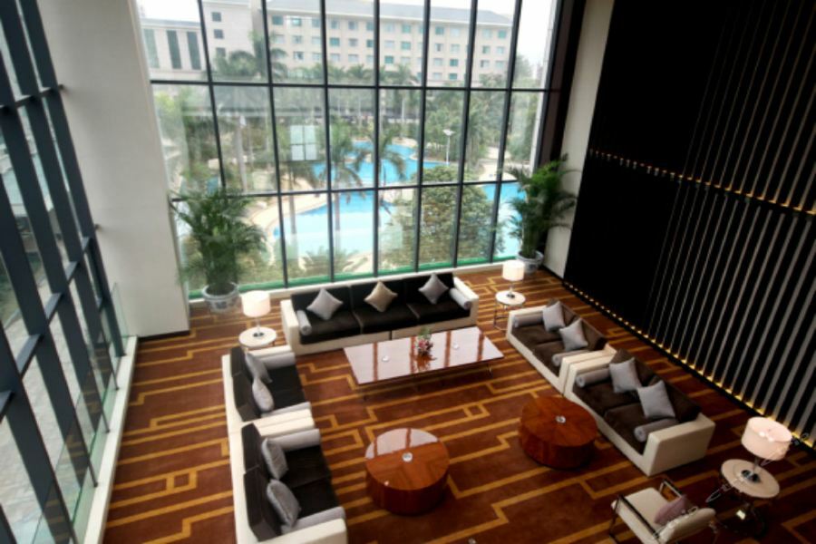 Grand View Hotel Dongguan  Bagian luar foto