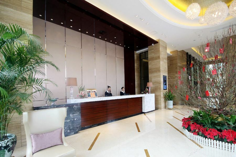 Grand View Hotel Dongguan  Bagian luar foto